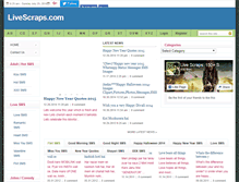 Tablet Screenshot of livescraps.com